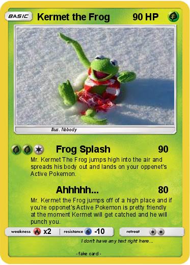 Pokemon Kermet the Frog