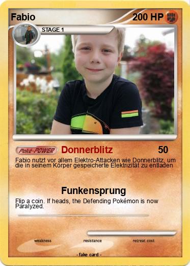 Pokemon Fabio