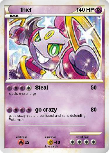 Pokemon thief