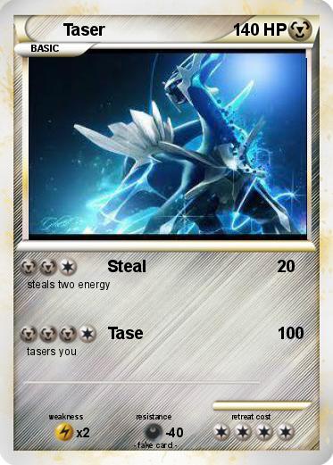 Pokemon Taser