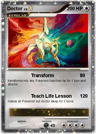 Pokemon Doctor