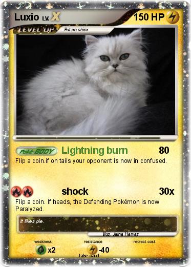 Pokemon Luxio