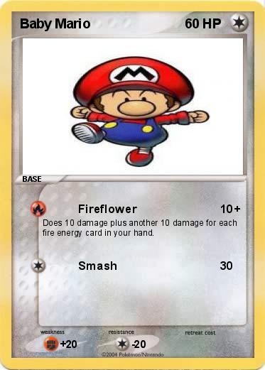 Pokemon Baby Mario
