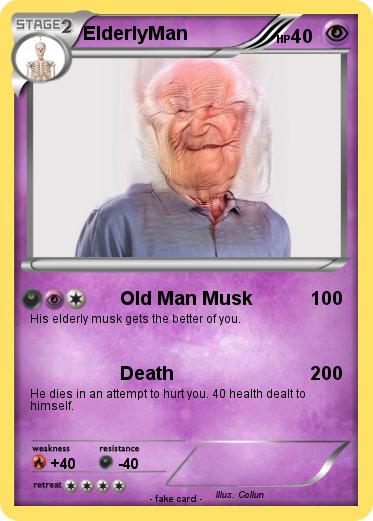Pokemon ElderlyMan