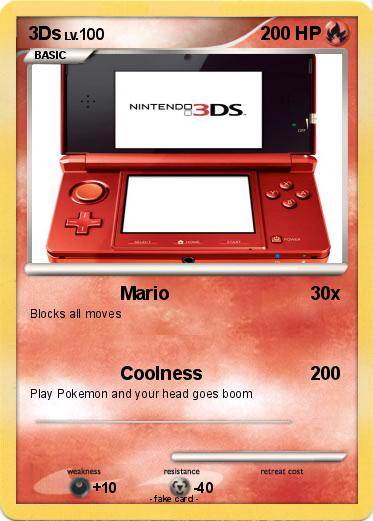 Pokemon 3Ds