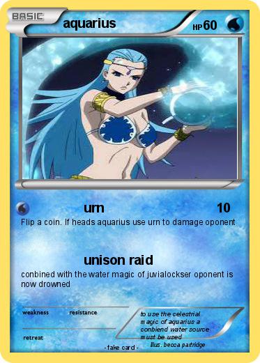 Pokemon aquarius
