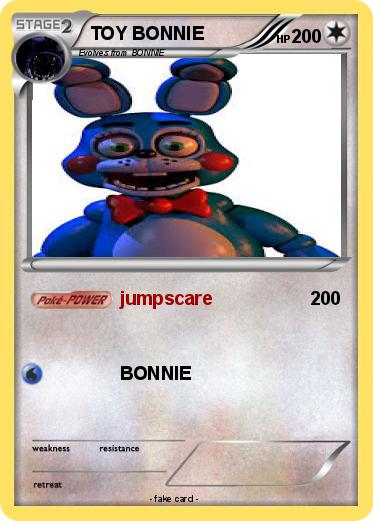Pokemon TOY BONNIE