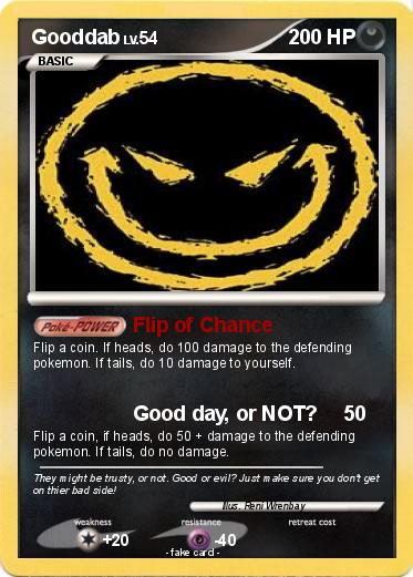 Pokemon Gooddab
