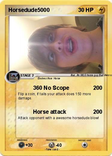 Pokemon Horsedude5000