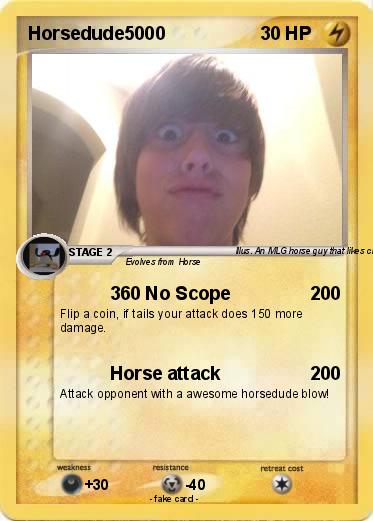 Pokemon Horsedude5000