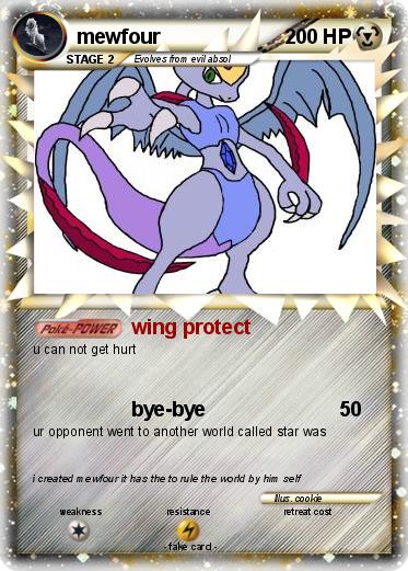 Pokemon mewfour