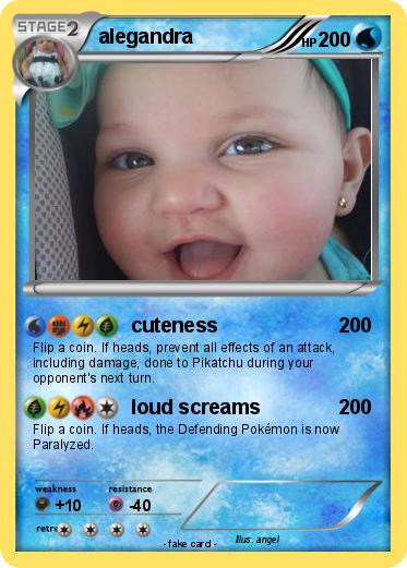 Pokemon alegandra