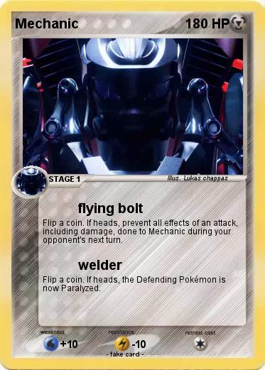 Pokemon Mechanic