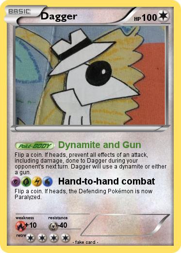 Pokemon Dagger