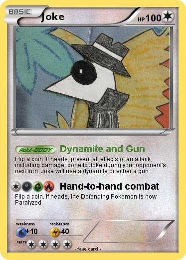Pokemon Joke