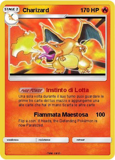 Pokemon Charizard