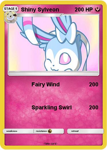 Pokemon Shiny Sylveon