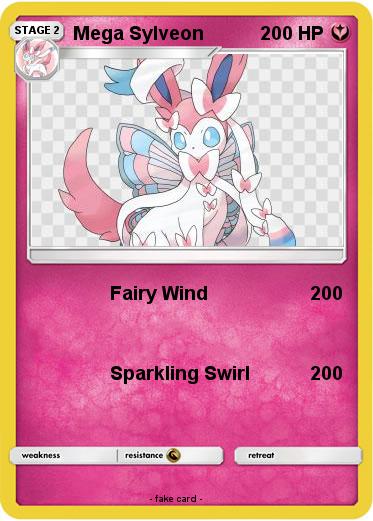Pokemon Mega Sylveon