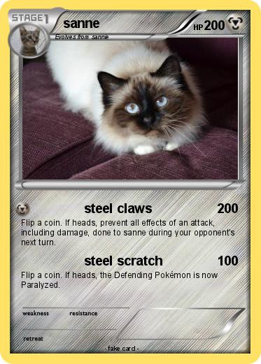 Pokemon sanne