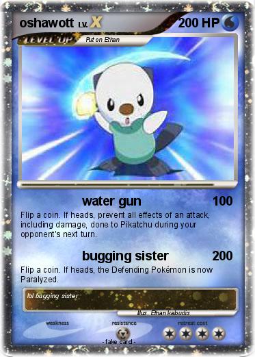 Pokemon oshawott