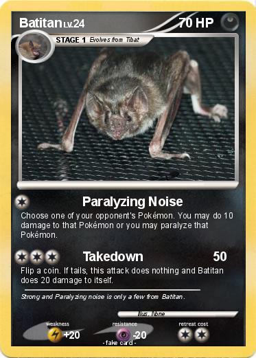 Pokemon Batitan