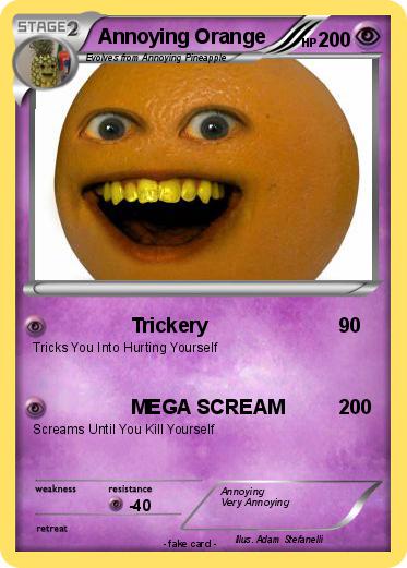 Pokemon Annoying Orange