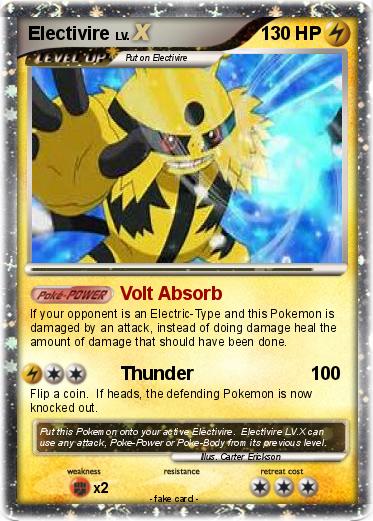 Pokemon Electivire