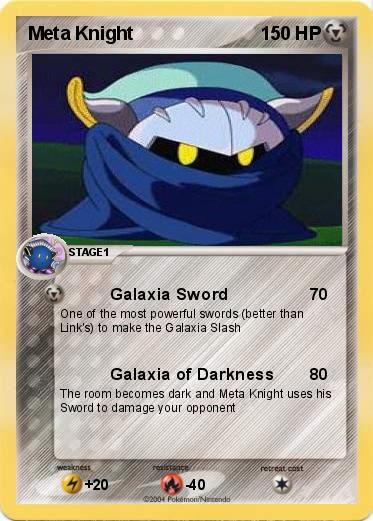 Pokemon Meta Knight