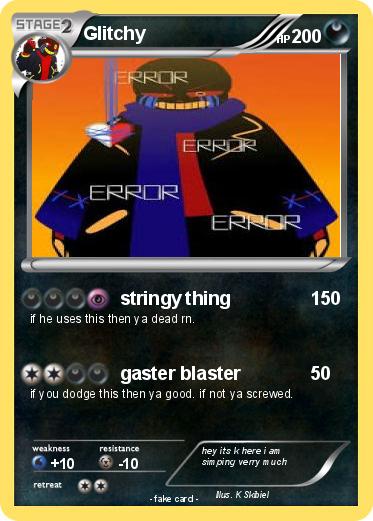 Pokemon Glitchy