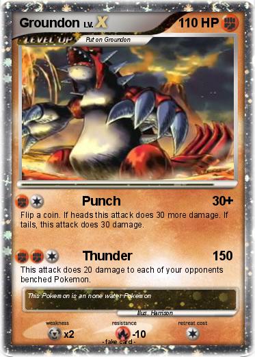 Pokemon Groundon