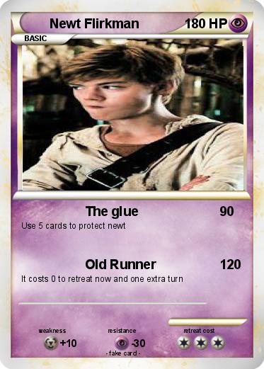 Pokemon Newt Flirkman