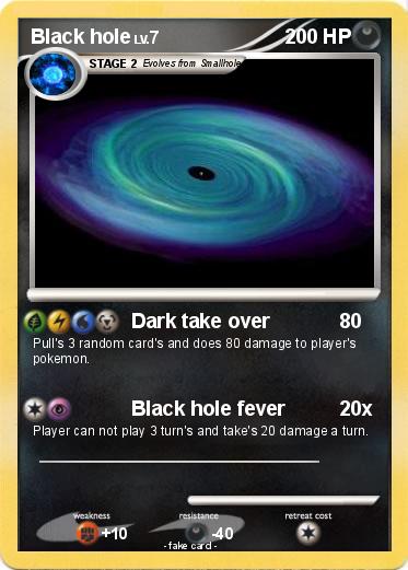 Pokemon Black hole