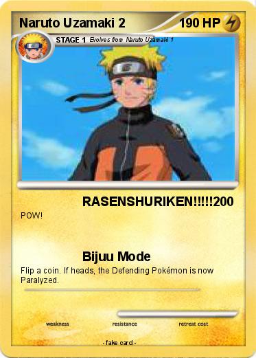 Pokemon Naruto Uzamaki 2