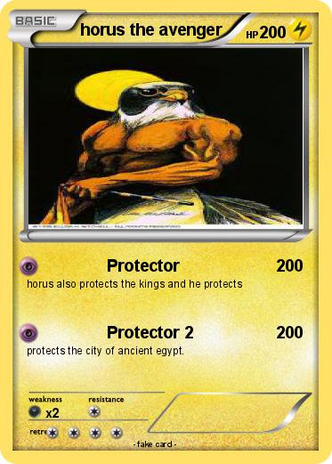 Pokemon horus the avenger