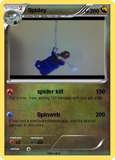 Pokemon Spidey