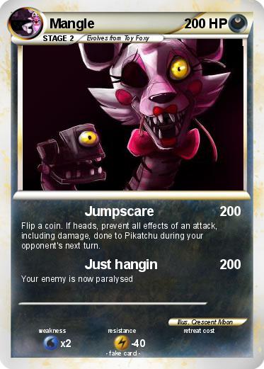 Pokemon Mangle