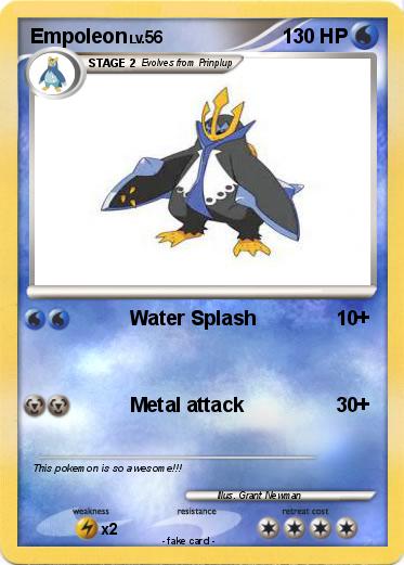 Pokemon Empoleon