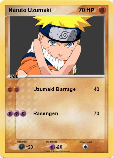 Pokemon Naruto Uzumaki