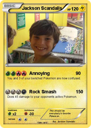 Pokemon Jackson Scandalis