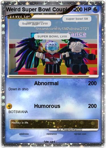 Pokemon Weird Super Bowl Couple