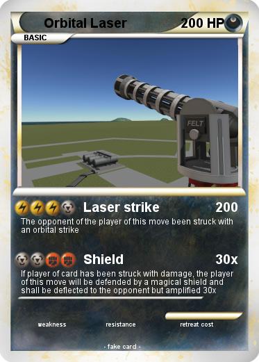 Pokemon Orbital Laser