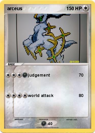 Pokemon arceus