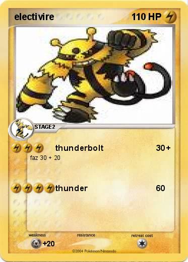 Pokemon electivire