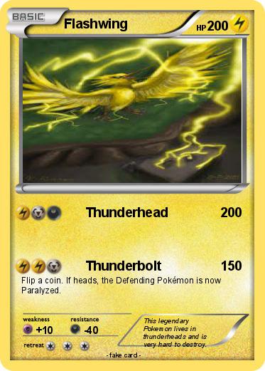 Pokemon Flashwing