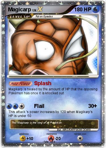 Pokemon Magicarp