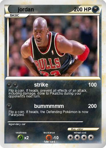 Pokemon jordan