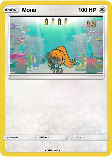 Pokemon Mona
