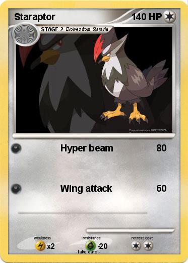 Pokemon Staraptor