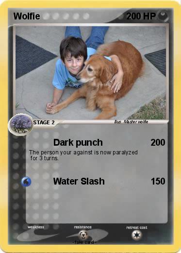 Pokemon Wolfie