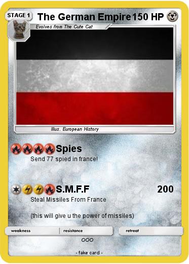 Pokemon The German Empire